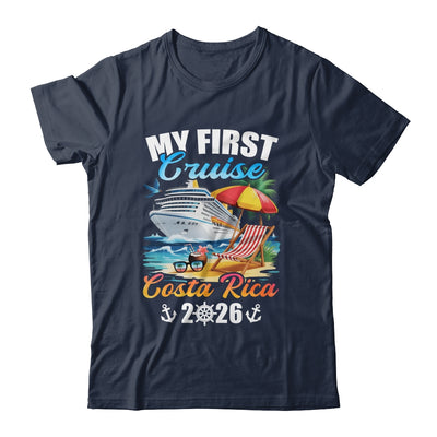 My First Cruise Costa Rica 2026 Family Vacation Trip Matching Shirt & Tank Top | teecentury