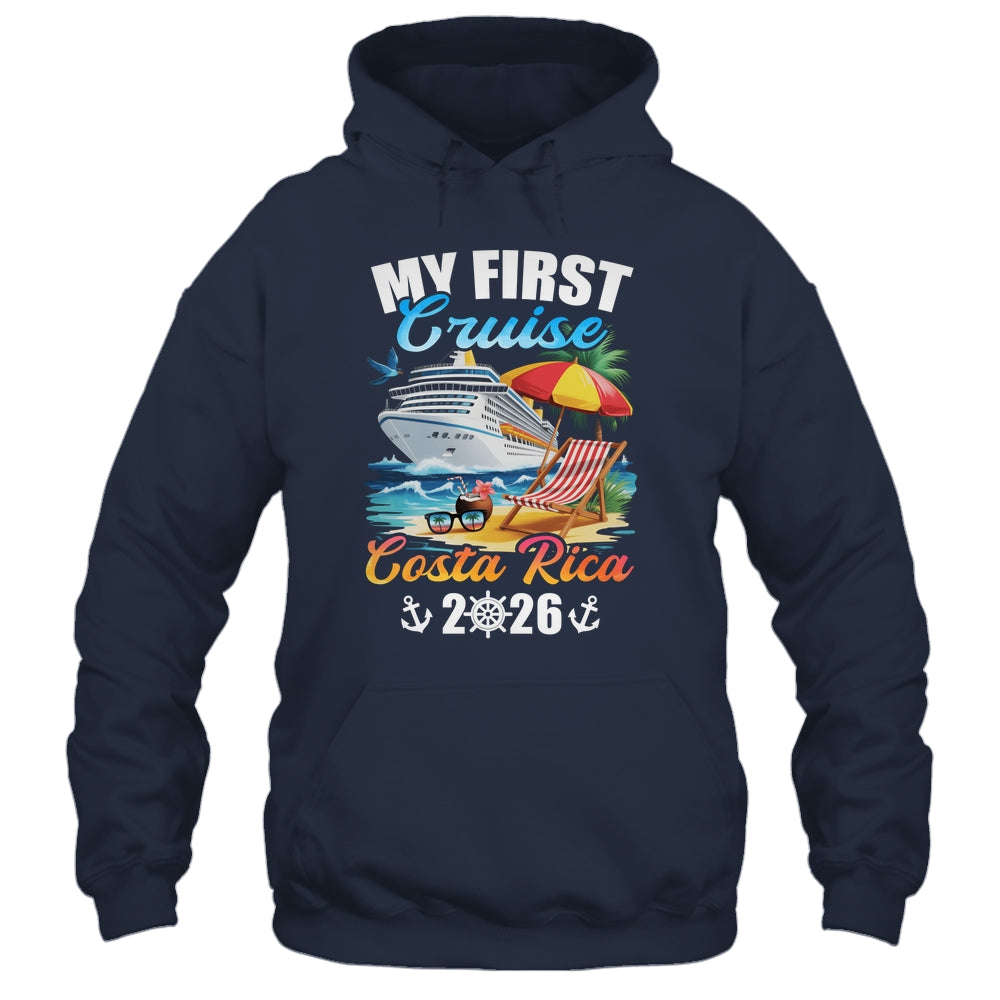 My First Cruise Costa Rica 2026 Family Vacation Trip Matching Shirt & Tank Top | teecentury