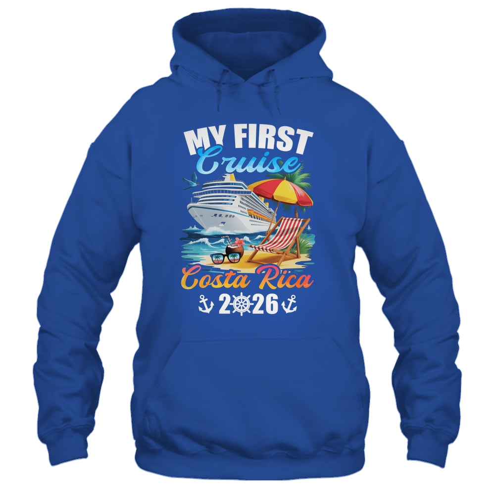 My First Cruise Costa Rica 2026 Family Vacation Trip Matching Shirt & Tank Top | teecentury