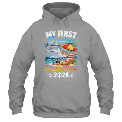 My First Cruise Costa Rica 2026 Family Vacation Trip Matching Shirt & Tank Top | teecentury