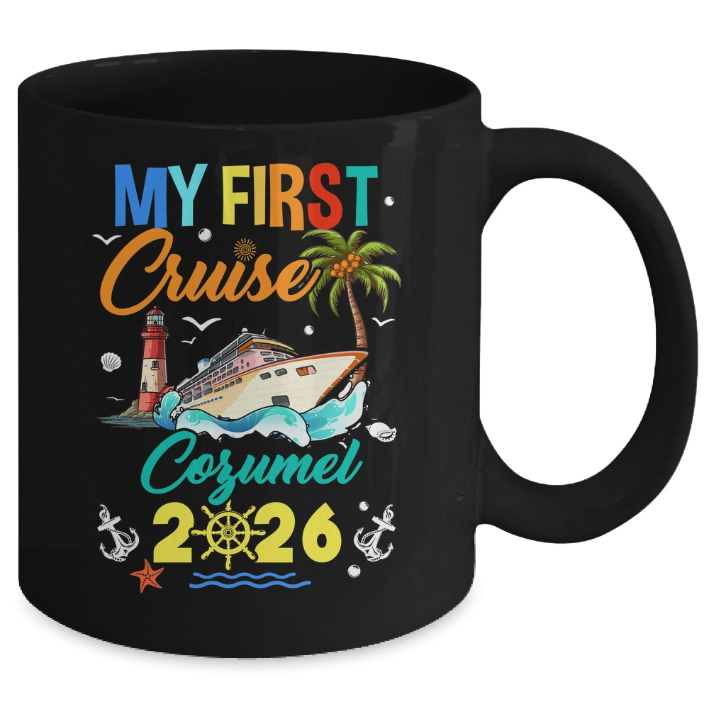 My First Cruise Cozumel 2026 Family Matching Vacation Group Mug | teecentury