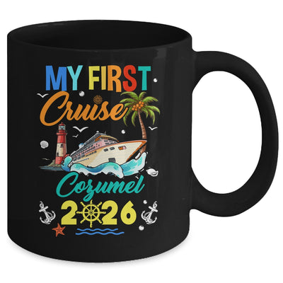 My First Cruise Cozumel 2026 Family Matching Vacation Group Mug | teecentury
