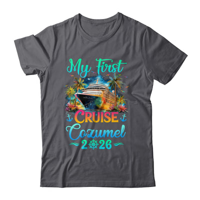 My First Cruise Cozumel 2026 Family Trip Cruisin Together Shirt & Tank Top | teecentury