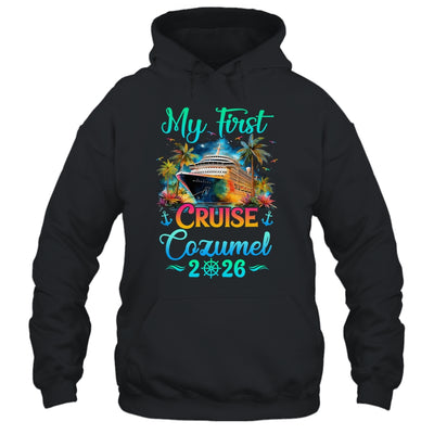 My First Cruise Cozumel 2026 Family Trip Cruisin Together Shirt & Tank Top | teecentury