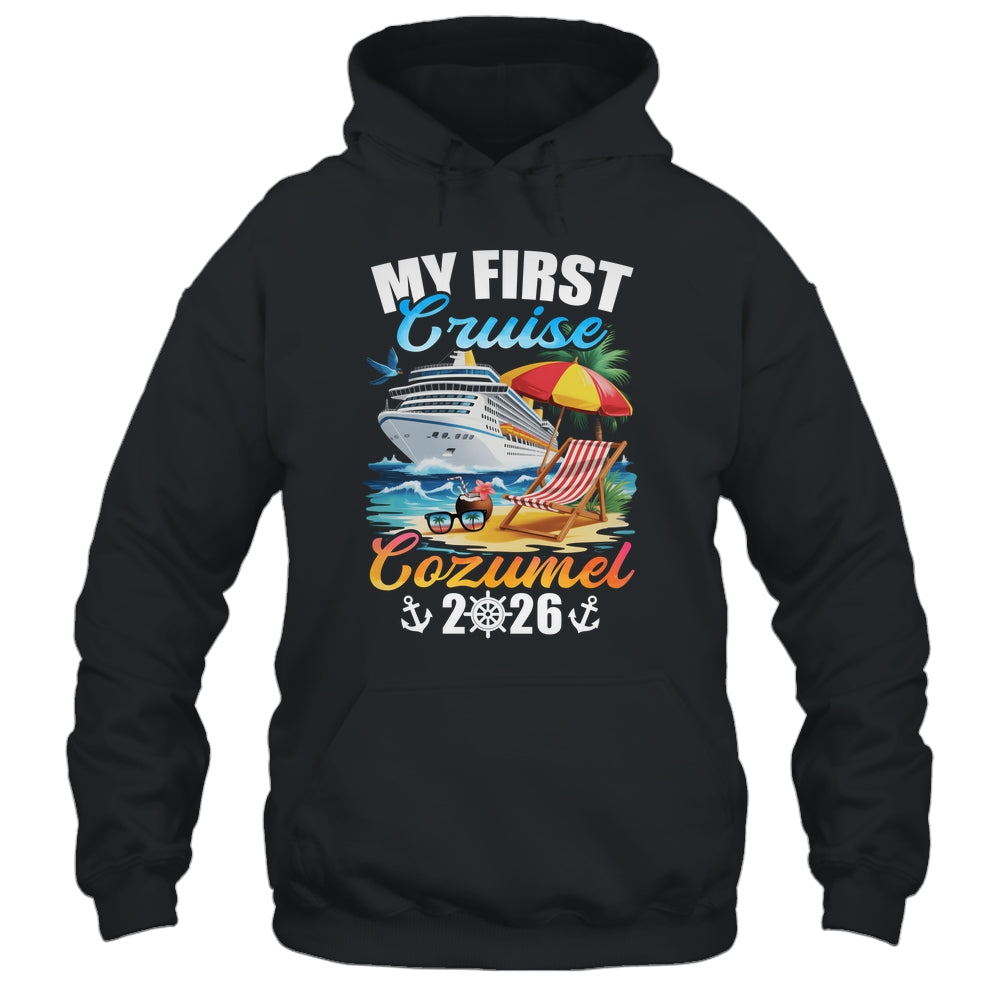 My First Cruise Cozumel 2026 Family Vacation Trip Matching Shirt & Tank Top | teecentury