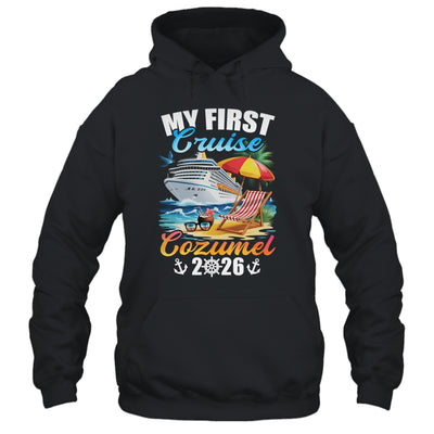 My First Cruise Cozumel 2026 Family Vacation Trip Matching Shirt & Tank Top | teecentury