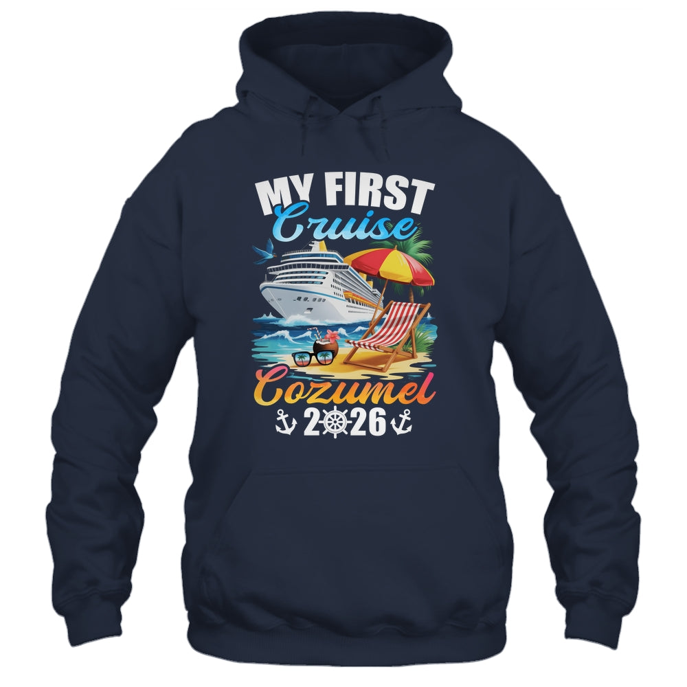 My First Cruise Cozumel 2026 Family Vacation Trip Matching Shirt & Tank Top | teecentury