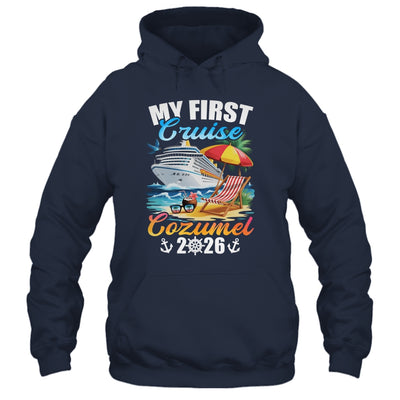 My First Cruise Cozumel 2026 Family Vacation Trip Matching Shirt & Tank Top | teecentury