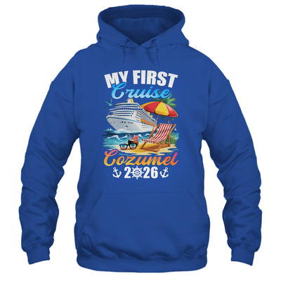 My First Cruise Cozumel 2026 Family Vacation Trip Matching Shirt & Tank Top | teecentury