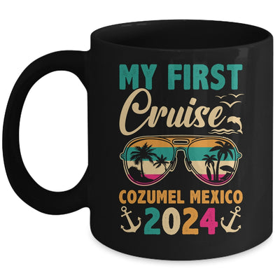 My First Cruise Cozumel Mexico 2024 Family Vacation Travel Mug | teecentury