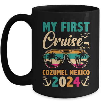 My First Cruise Cozumel Mexico 2024 Family Vacation Travel Mug | teecentury