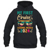 My First Cruise Cozumel Mexico 2024 Family Vacation Travel Shirt & Tank Top | teecentury