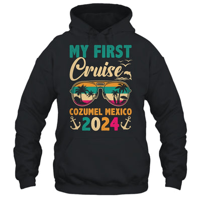 My First Cruise Cozumel Mexico 2024 Family Vacation Travel Shirt & Tank Top | teecentury