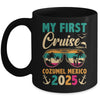 My First Cruise Cozumel Mexico 2025 Family Vacation Travel Mug | teecentury