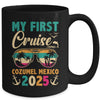 My First Cruise Cozumel Mexico 2025 Family Vacation Travel Mug | teecentury