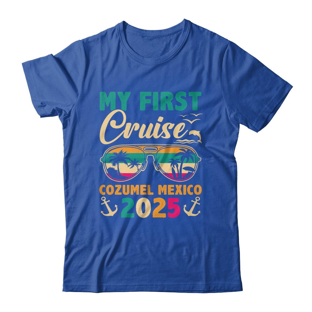 My First Cruise Cozumel Mexico 2025 Family Vacation Travel Shirt & Tank Top | teecentury