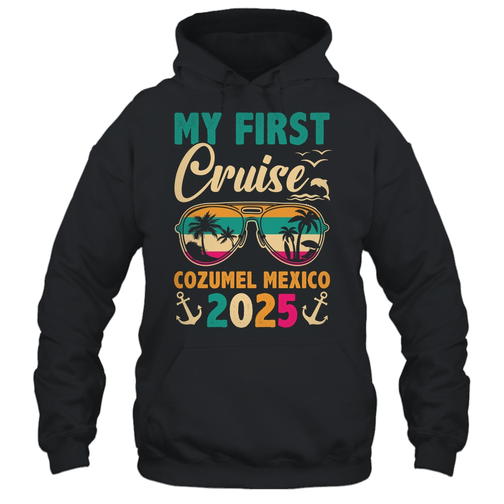My First Cruise Cozumel Mexico 2025 Family Vacation Travel Shirt & Tank Top | teecentury