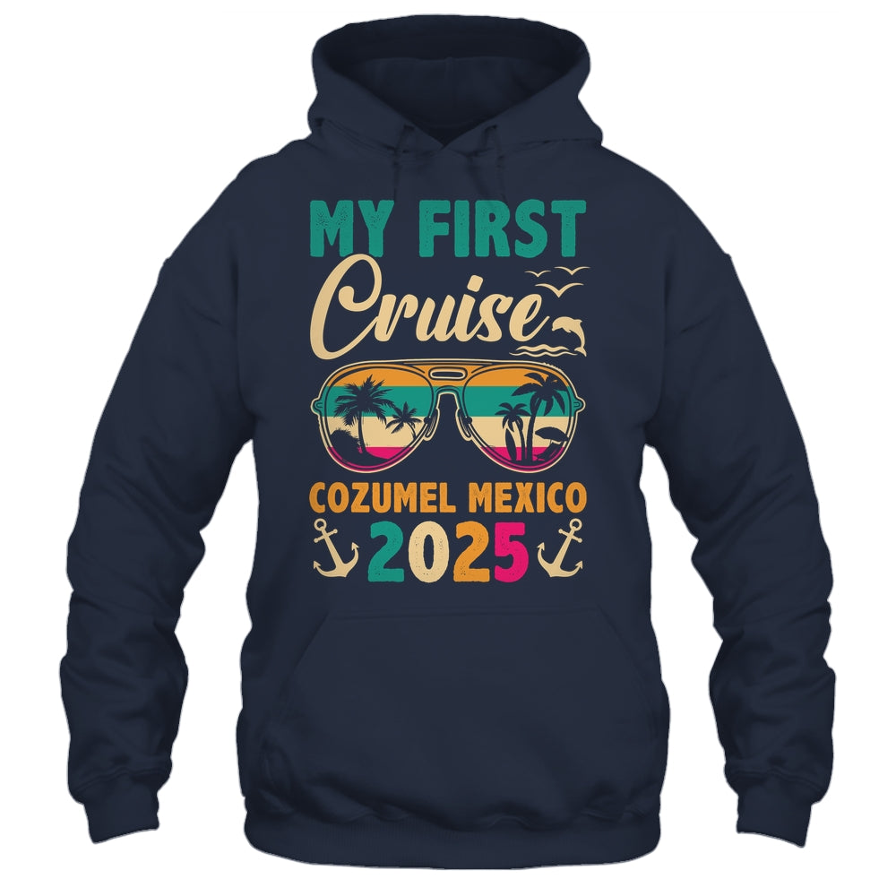My First Cruise Cozumel Mexico 2025 Family Vacation Travel Shirt & Tank Top | teecentury