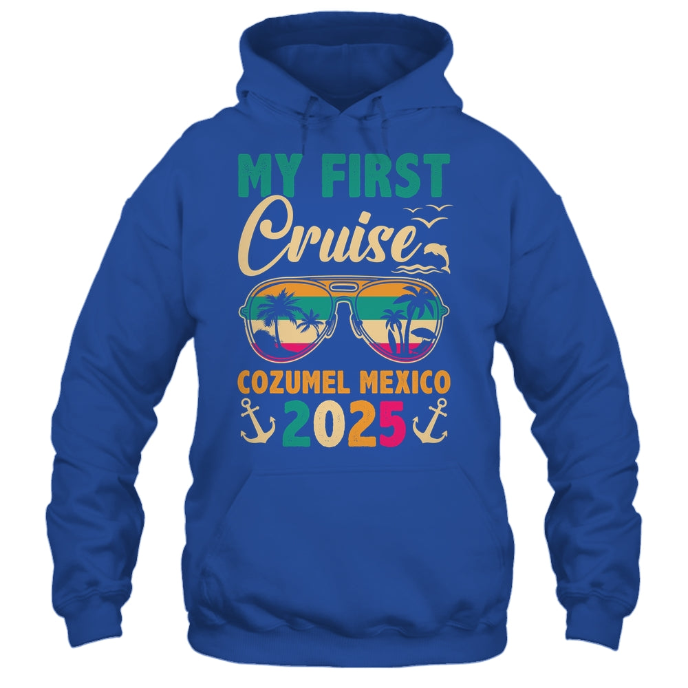 My First Cruise Cozumel Mexico 2025 Family Vacation Travel Shirt & Tank Top | teecentury