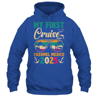 My First Cruise Cozumel Mexico 2025 Family Vacation Travel Shirt & Tank Top | teecentury