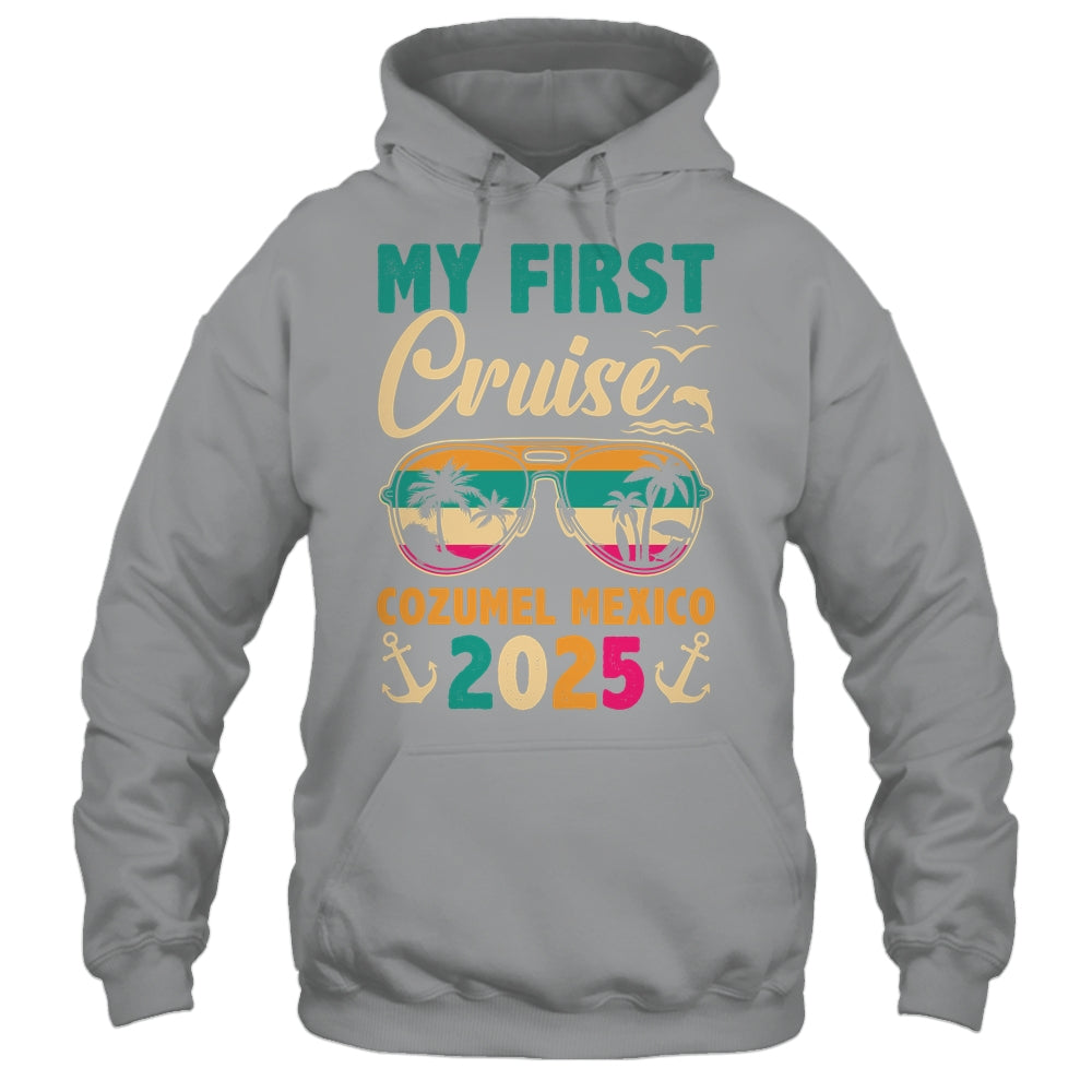 My First Cruise Cozumel Mexico 2025 Family Vacation Travel Shirt & Tank Top | teecentury
