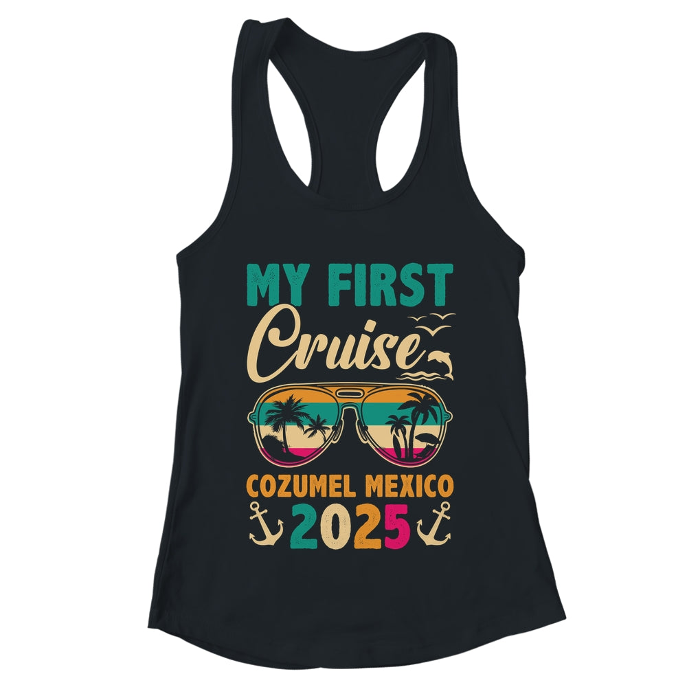 My First Cruise Cozumel Mexico 2025 Family Vacation Travel Shirt & Tank Top | teecentury