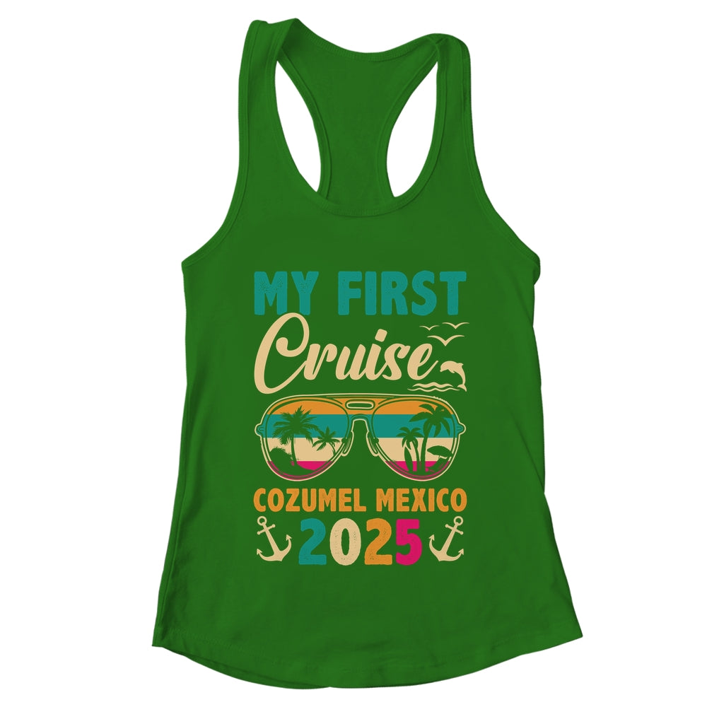My First Cruise Cozumel Mexico 2025 Family Vacation Travel Shirt & Tank Top | teecentury