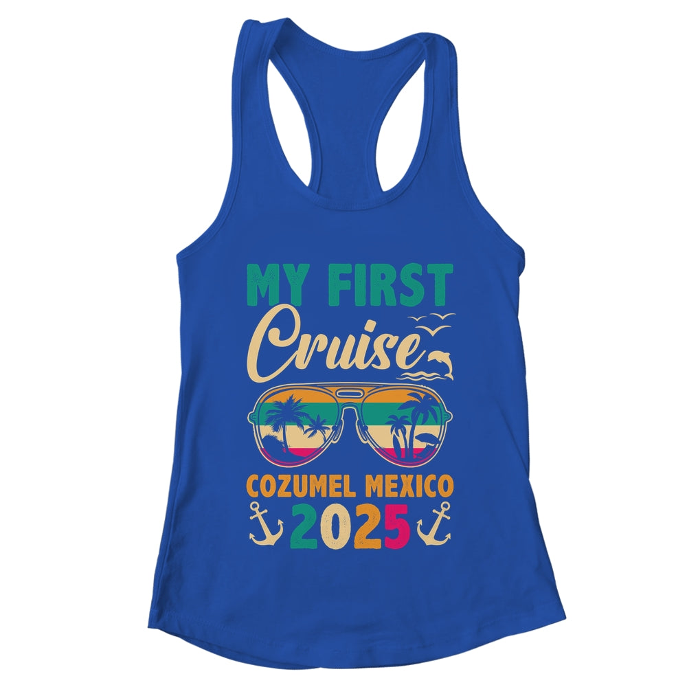 My First Cruise Cozumel Mexico 2025 Family Vacation Travel Shirt & Tank Top | teecentury