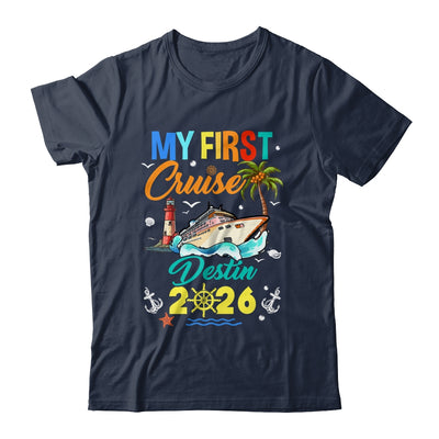 My First Cruise Destin 2026 Family Matching Vacation Group Shirt & Tank Top | teecentury