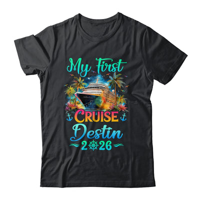 My First Cruise Destin 2026 Family Trip Cruisin Together Shirt & Tank Top | teecentury