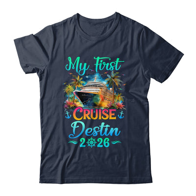 My First Cruise Destin 2026 Family Trip Cruisin Together Shirt & Tank Top | teecentury