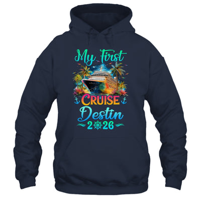 My First Cruise Destin 2026 Family Trip Cruisin Together Shirt & Tank Top | teecentury
