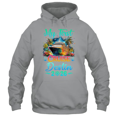 My First Cruise Destin 2026 Family Trip Cruisin Together Shirt & Tank Top | teecentury