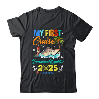 My First Cruise Dominican Republic 2025 Family Matching Vacation Group Shirt & Tank Top | teecentury