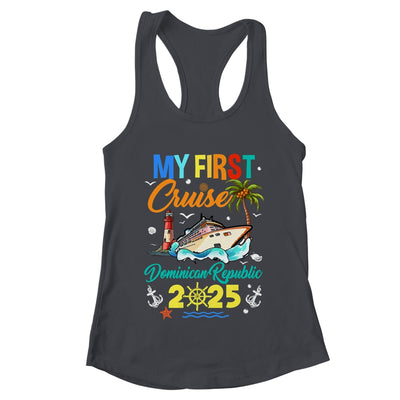 My First Cruise Dominican Republic 2025 Family Matching Vacation Group Shirt & Tank Top | teecentury