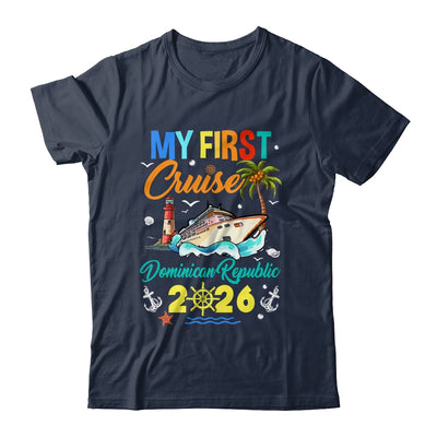 My First Cruise Dominican Republic 2026 Family Matching Vacation Group Shirt & Tank Top | teecentury