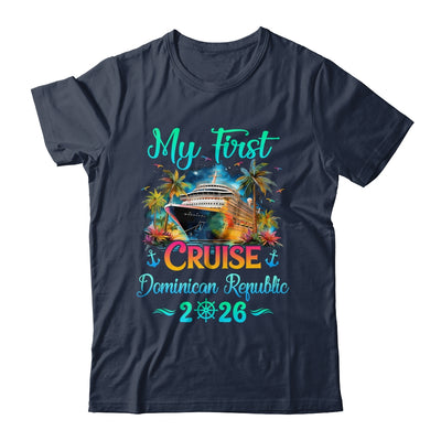 My First Cruise Dominican Republic 2026 Family Trip Cruisin Together Shirt & Tank Top | teecentury
