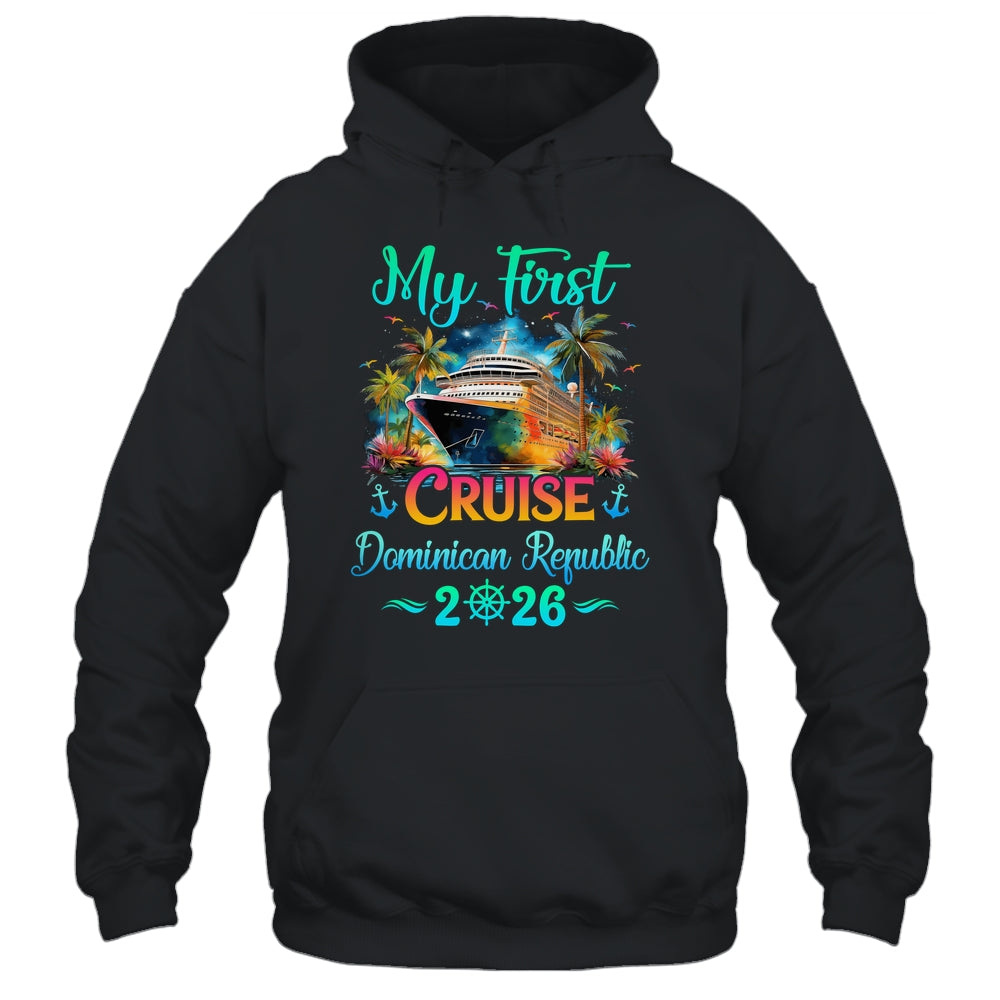 My First Cruise Dominican Republic 2026 Family Trip Cruisin Together Shirt & Tank Top | teecentury