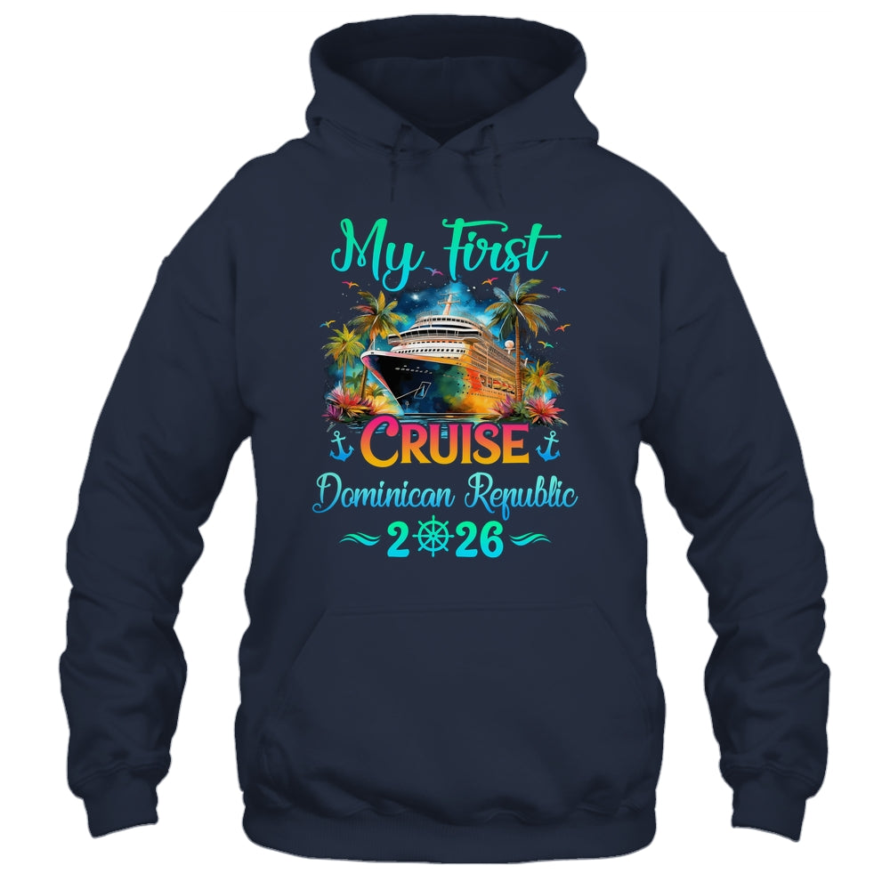My First Cruise Dominican Republic 2026 Family Trip Cruisin Together Shirt & Tank Top | teecentury
