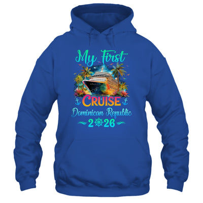 My First Cruise Dominican Republic 2026 Family Trip Cruisin Together Shirt & Tank Top | teecentury