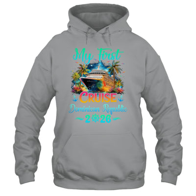 My First Cruise Dominican Republic 2026 Family Trip Cruisin Together Shirt & Tank Top | teecentury
