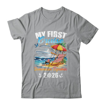 My First Cruise Dominican Republic 2026 Family Vacation Trip Matching Shirt & Tank Top | teecentury