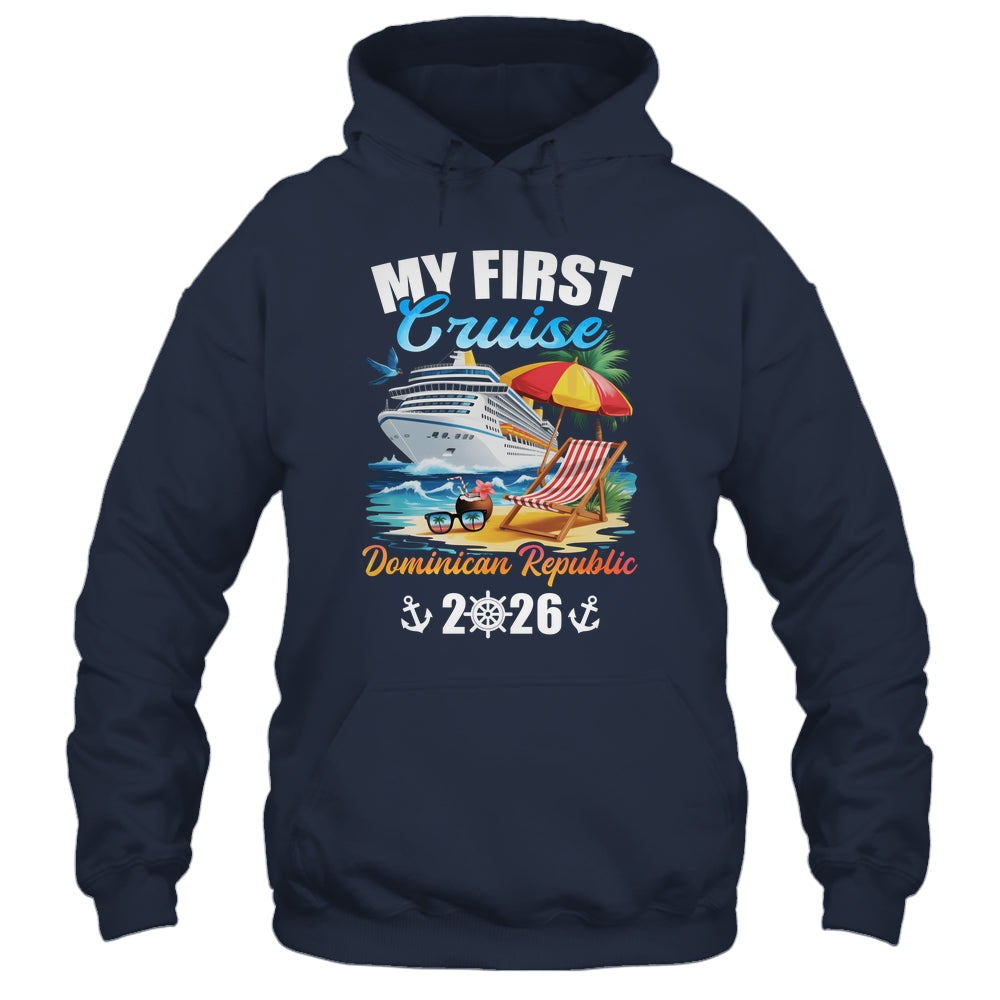 My First Cruise Dominican Republic 2026 Family Vacation Trip Matching Shirt & Tank Top | teecentury