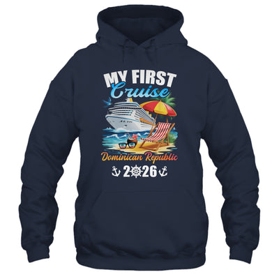 My First Cruise Dominican Republic 2026 Family Vacation Trip Matching Shirt & Tank Top | teecentury