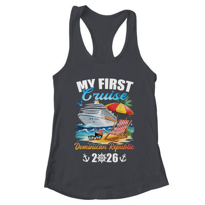My First Cruise Dominican Republic 2026 Family Vacation Trip Matching Shirt & Tank Top | teecentury