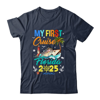My First Cruise Florida 2025 Family Matching Vacation Group Shirt & Tank Top | teecentury