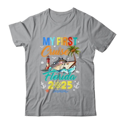 My First Cruise Florida 2025 Family Matching Vacation Group Shirt & Tank Top | teecentury