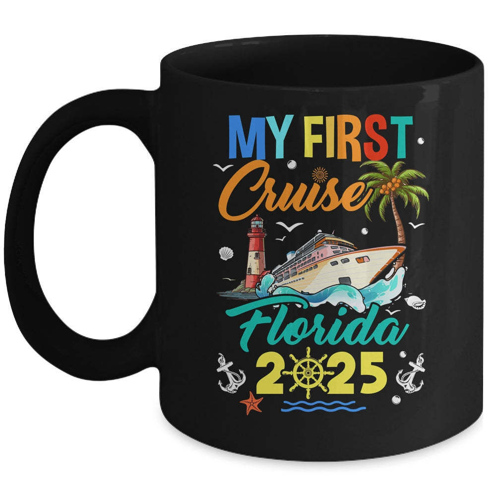 My First Cruise Florida 2025 Family Matching Vacation Group Mug | teecentury