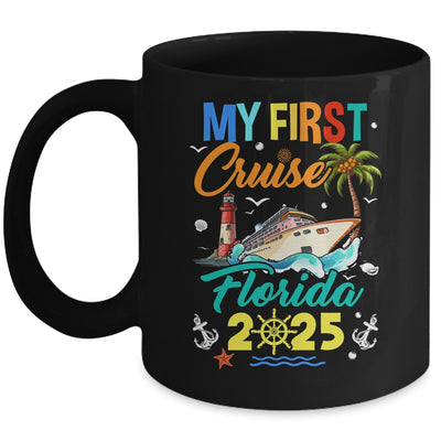 My First Cruise Florida 2025 Family Matching Vacation Group Mug | teecentury