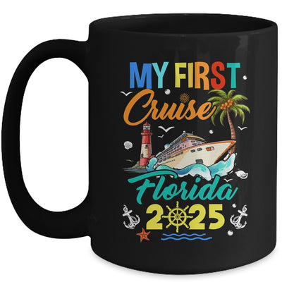 My First Cruise Florida 2025 Family Matching Vacation Group Mug | teecentury